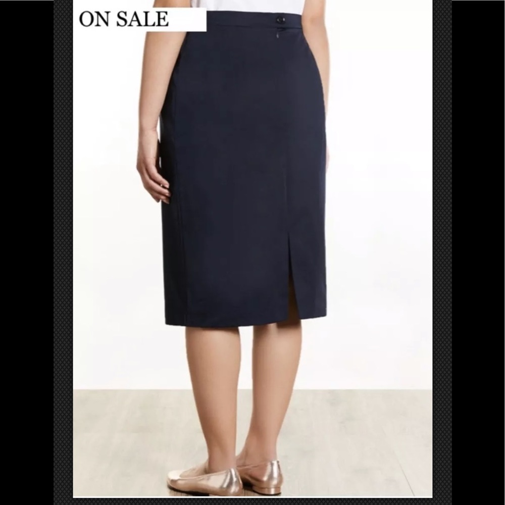 NWOT Marina Rinaldi basic Pencil suit skirt #A - Picture 2 of 8